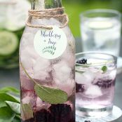 Blackberry & Sage Infused Water