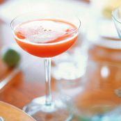 Blood Orange Champagne Cocktails