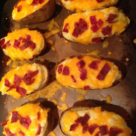 Twice Baked Potatoes
