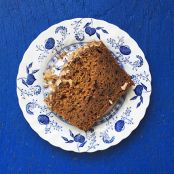 Pumpkin Streusel Coffee Cake