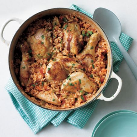 whole chickens, each cut into 8 pieces (about 6 lbs.), trimmed of excess fat