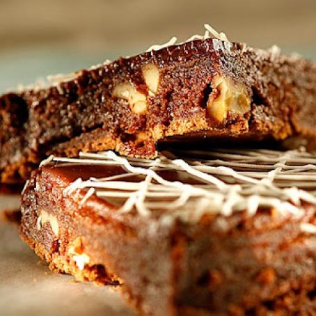 Lucca Cafe's Brownies