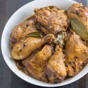 Sous Vide Chicken Adobo