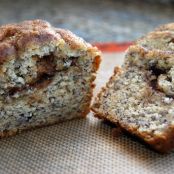 Cinnamon-Swirl Banana Bread