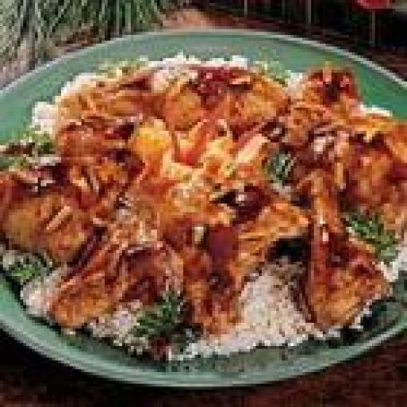 Slow Cooked Oriental Chicken