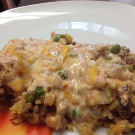 Ground Beef Rice Casserole