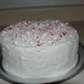 Layered Peppermint Cheesecake