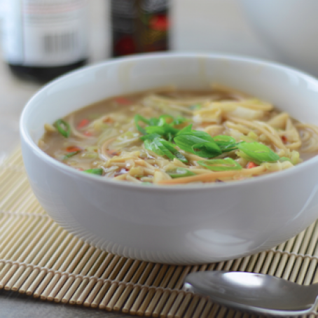 Vegan Homemade Ramen Noodles