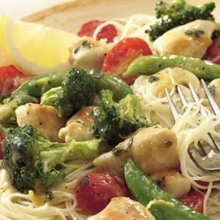 Lemon Chicken Stir-Fry