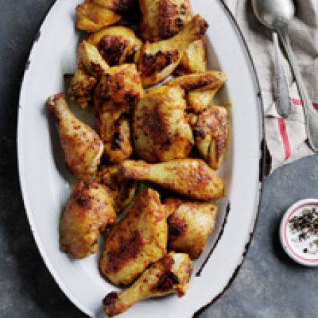 Coconut-Curry Grilled Chicken