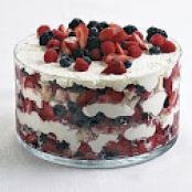 Summer Berry Trifle
