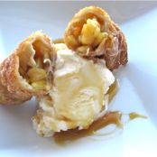 Apple Pie Eggrolls