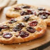Cherry Focaccia