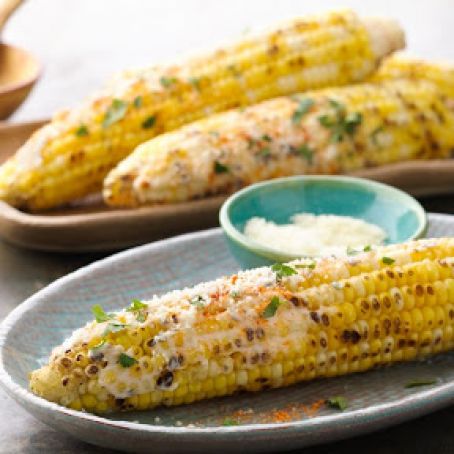 Grilled Elote (Mexican Street Corn)