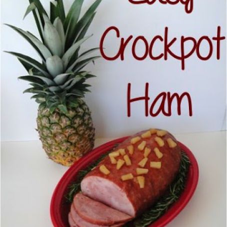 Crockpot Ham