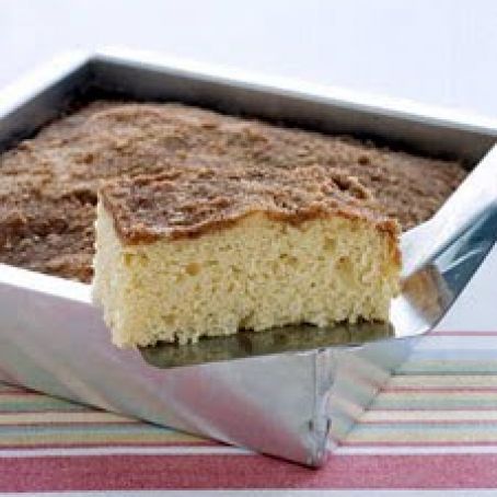 Cinnamon Coffee Cake