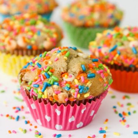 Vanilla Banana muffins