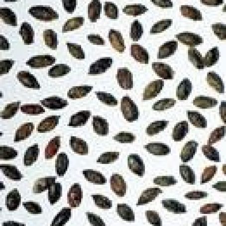 Caramelized Marrow Seeds