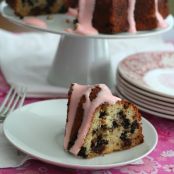 Cake - Cherry Dark Chocolate Sour Cream Bundt Cake