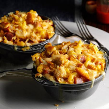 Turkey Cordon Bleu Casserole