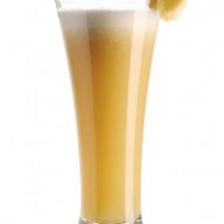Mango-Banana Cream Smoothie