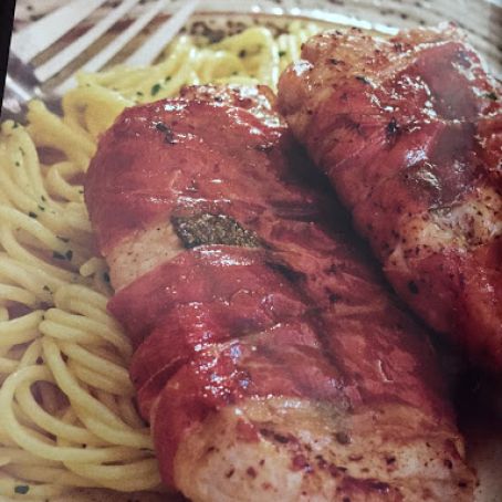 Pork Saltimbocca