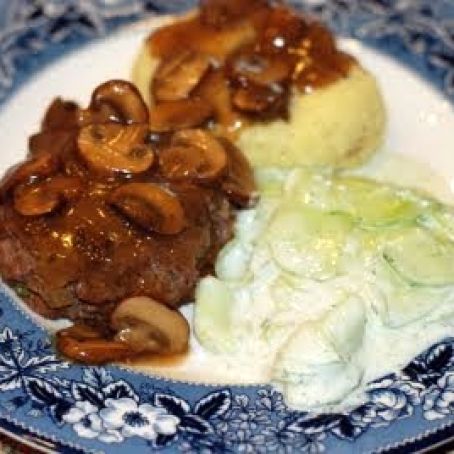 Southwest-Style Salisbury Steaks