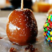 Salted (and Other) Caramel Apples