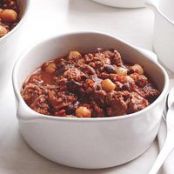 Portobello Mushroom Chili