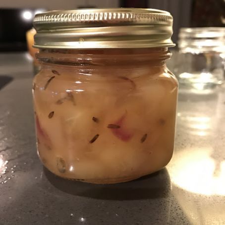 Pear Lavender Jam