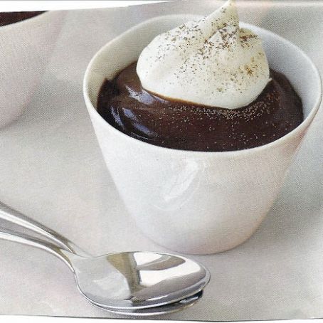 B ITTERSWEET CHOCOLATE PUDDING