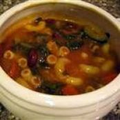 Minestrone Soup***