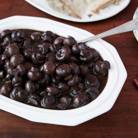 Burgundy Mushrooms (Ree Drummond)
