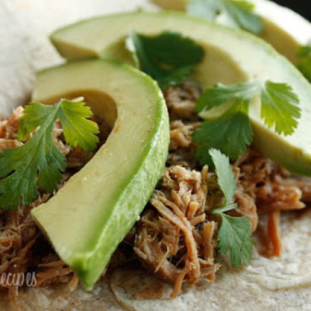 Mexican slow-cooked pork carnitas