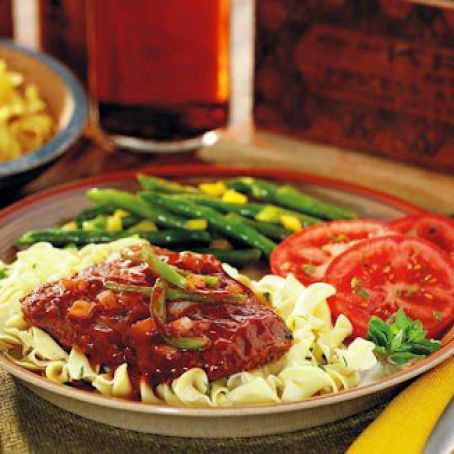 Country-Style Cube Steak