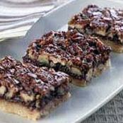 Chocolate-Pecan Pie Bars
