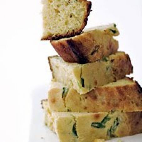 Corn Bread with Scallions