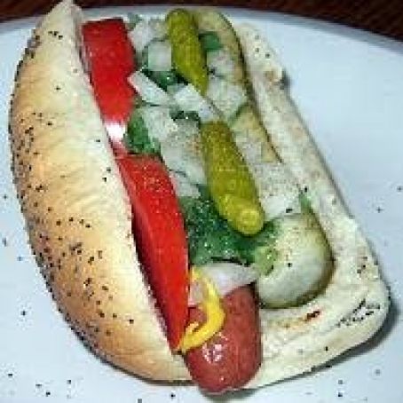 Chicago Style Hot Dog