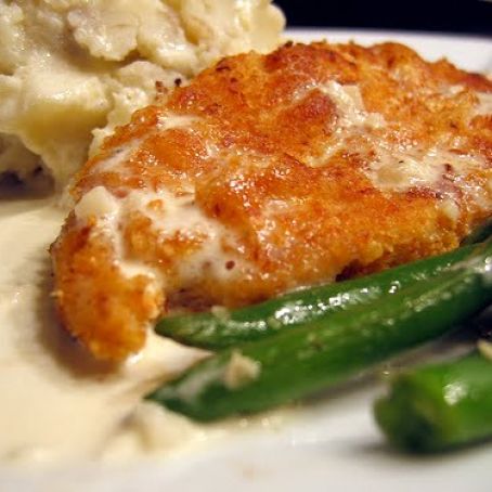 The Cheesecake Factory Crispy Chicken Costoletta with Lemon Sauce