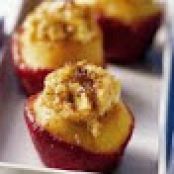 Baked Apples with Oatmeal and Brown Sugar