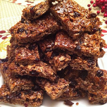 Super Awesome Granola Bars - Allergy Free