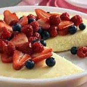 Philadelphia 3-Step Low-Fat Berry Cheesecake
