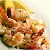 Garlic Ginger Shrimp