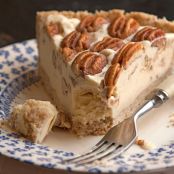 Pecan Pie Ice Cream Pie
