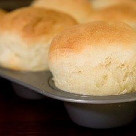 Momma's Easy No Yeast Dinner Rolls