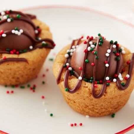 Lindt™ Truffle Peanut Butter Cookie Cups