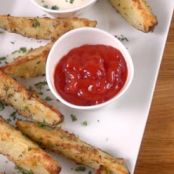 Baked Garlic Parmesan Fries