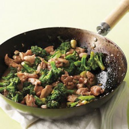 Chicken-and-Broccoli Stir-Fry