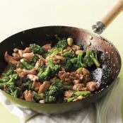Chicken-and-Broccoli Stir-Fry