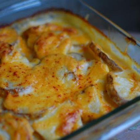 Super Scalloped Potatoes